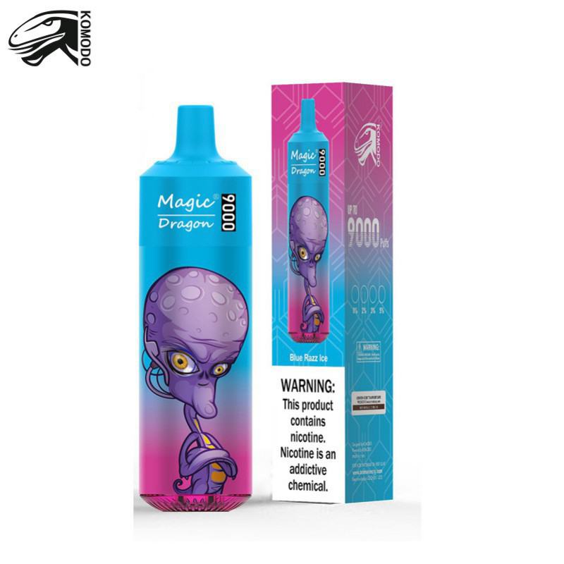 Komodo Mg-7k 9000 Puffs Brands Disposable Vape