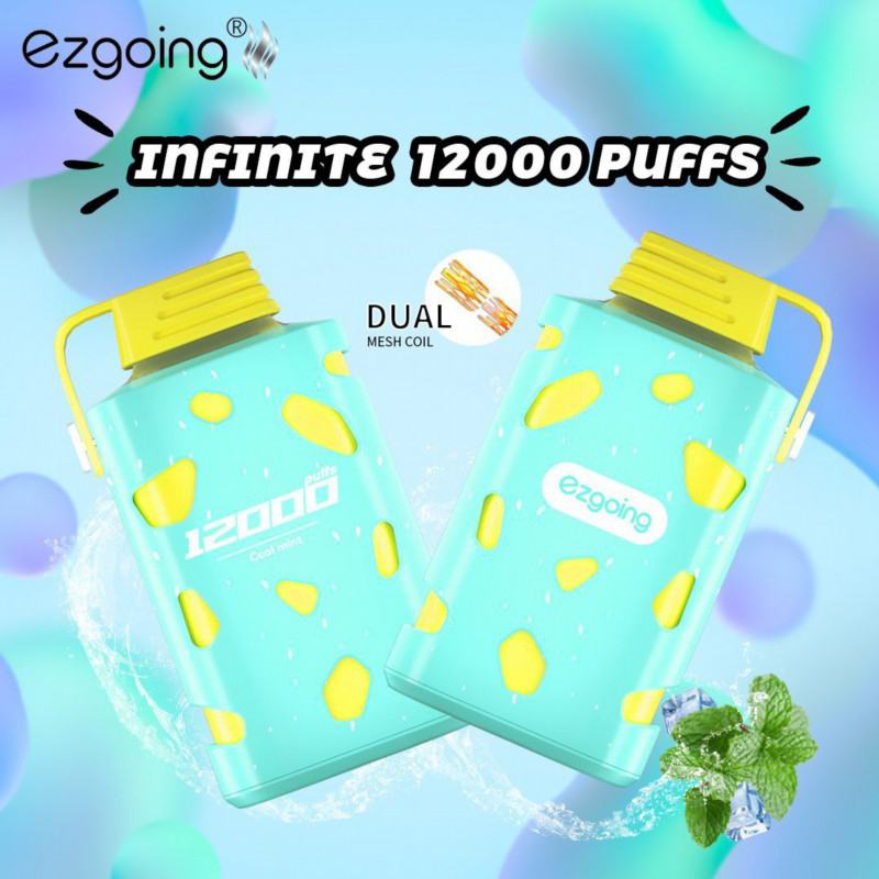 Ezgoing Ezgoing-1200 About 12000 Puffs Box
