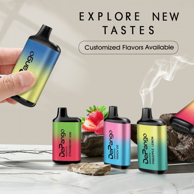 Disposable Vapes DePango or Customized Dp-pd10