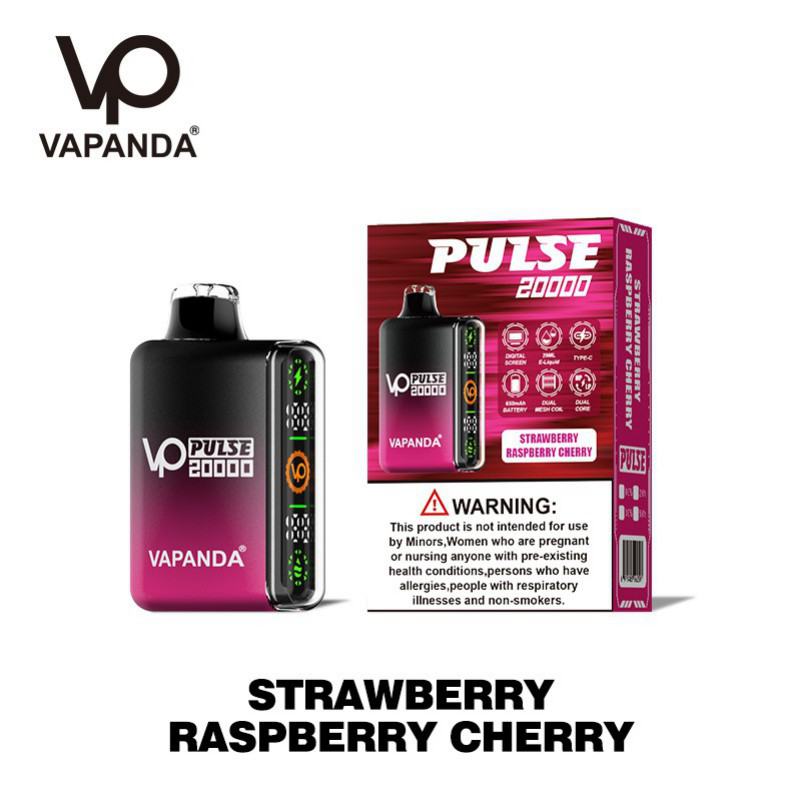 Vpanda Disposable Vapes Vapanda Pluse 20000 Puffs