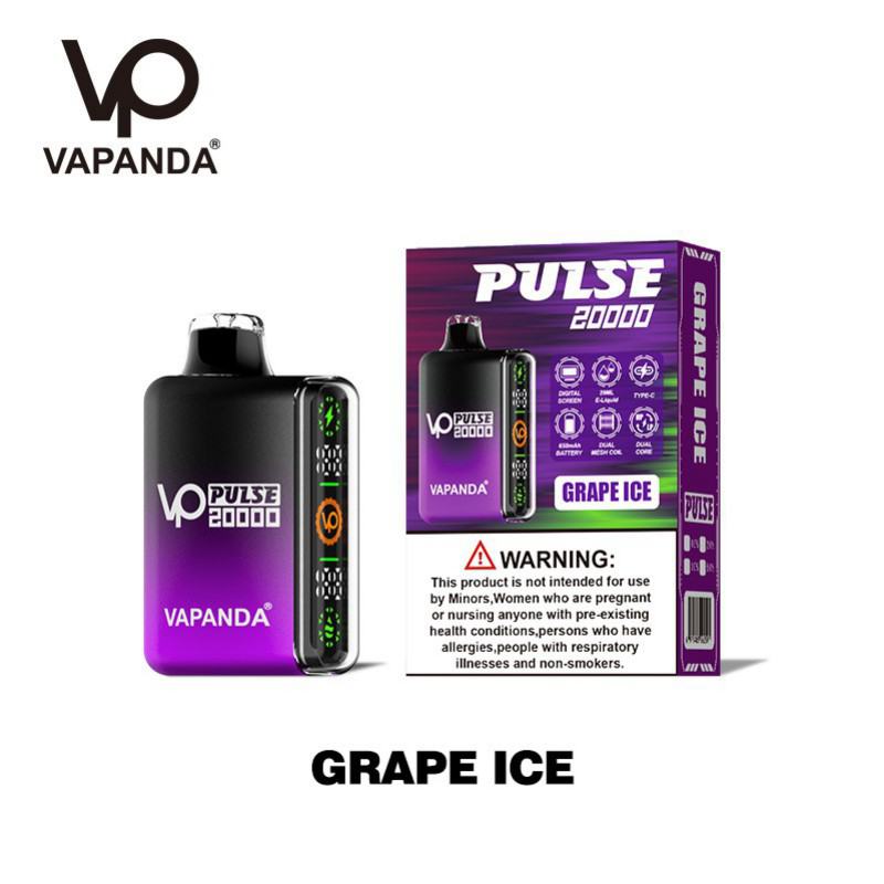 Vpanda Disposable Vapes Vapanda Pluse 20000 Puffs