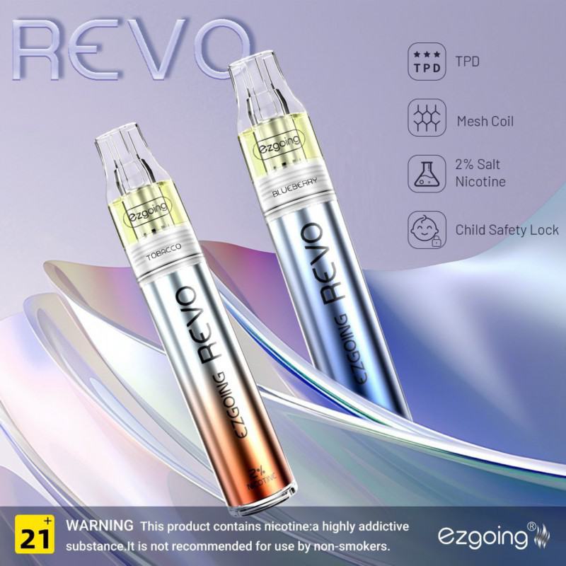 Disposable Ezgoing Vape Ezgoing-revo About 600 Puffs Pen