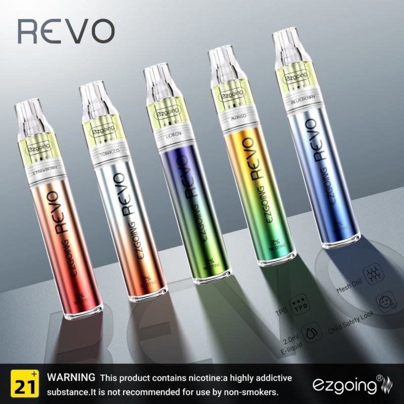 Disposable Ezgoing Vape Ezgoing-revo About 600 Puffs Pen