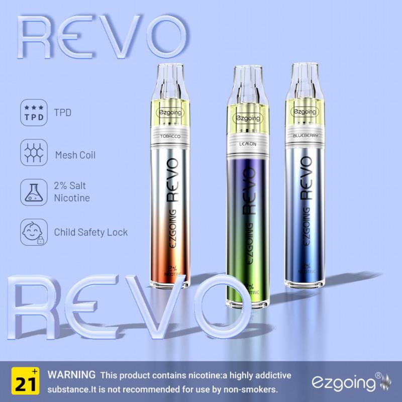 Disposable Ezgoing Vape Ezgoing-revo About 600 Puffs Pen