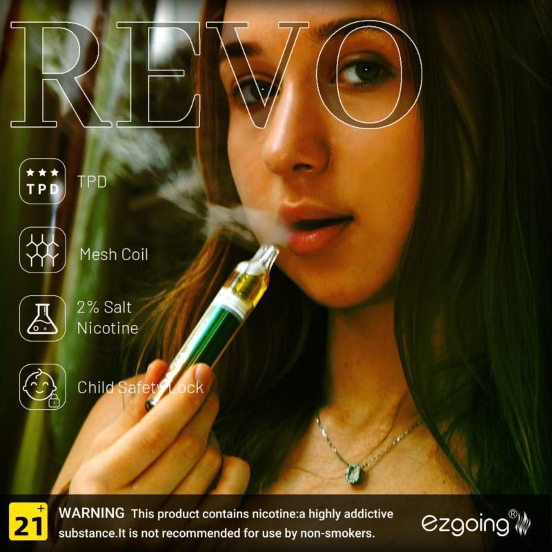 Disposable Ezgoing Vape Ezgoing-revo About 600 Puffs Pen