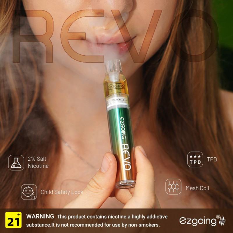Disposable Ezgoing Vape Ezgoing-revo About 600 Puffs Pen