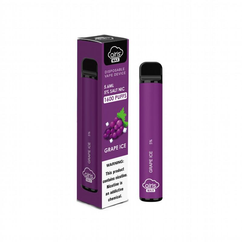 Airis Airis Max 1600 Puffs Disposable Vape Brands
