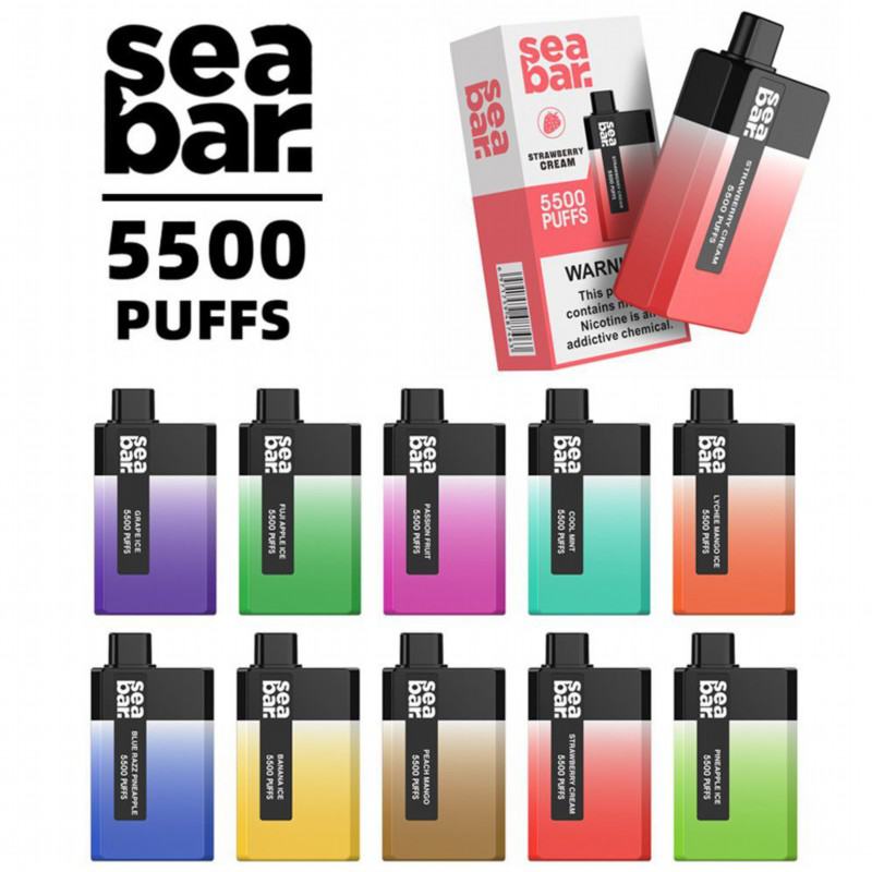 Disposable SEA Vape Sea 5500 Brands