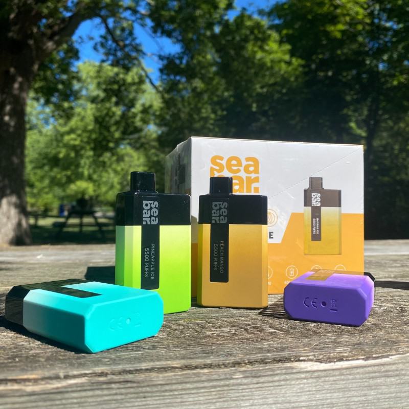Disposable SEA Vape Sea 5500 Brands