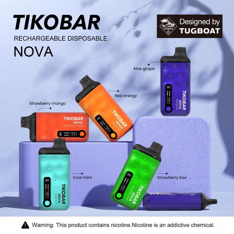 zbood Tiko Nova 12000 Disposable Bar