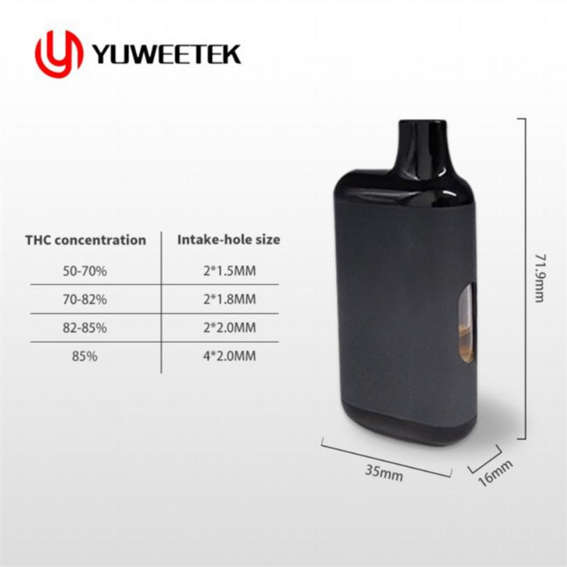 Disposable Ruivee E-cigarette Rhy A001 Nicotine