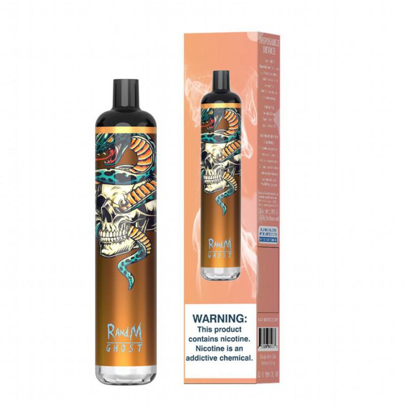 Disposable Randm E-cigarette Randm Ghost Disposable Nicotine