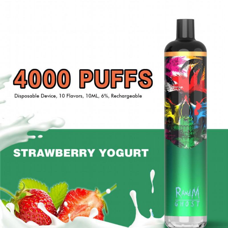 Disposable Randm E-cigarette Randm Ghost Disposable Nicotine