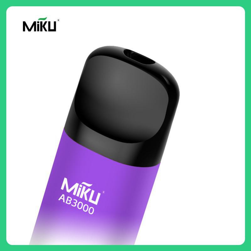 Miku Disposable Vapes Ab1712 3000 Puffs