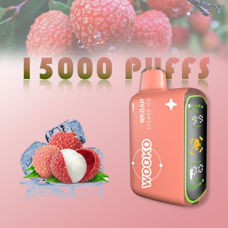 OEM Wk06 15000 Puffs Disposable Smooth Hit Vape