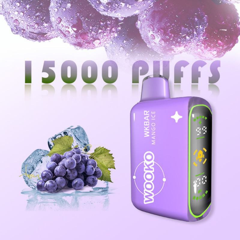 OEM Wk06 15000 Puffs Disposable Smooth Hit Vape