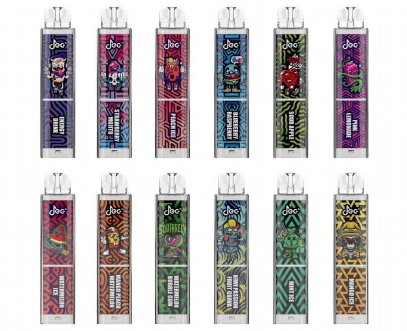 Disposable Big Hit Vape Jec 6600 6600+ Puffs