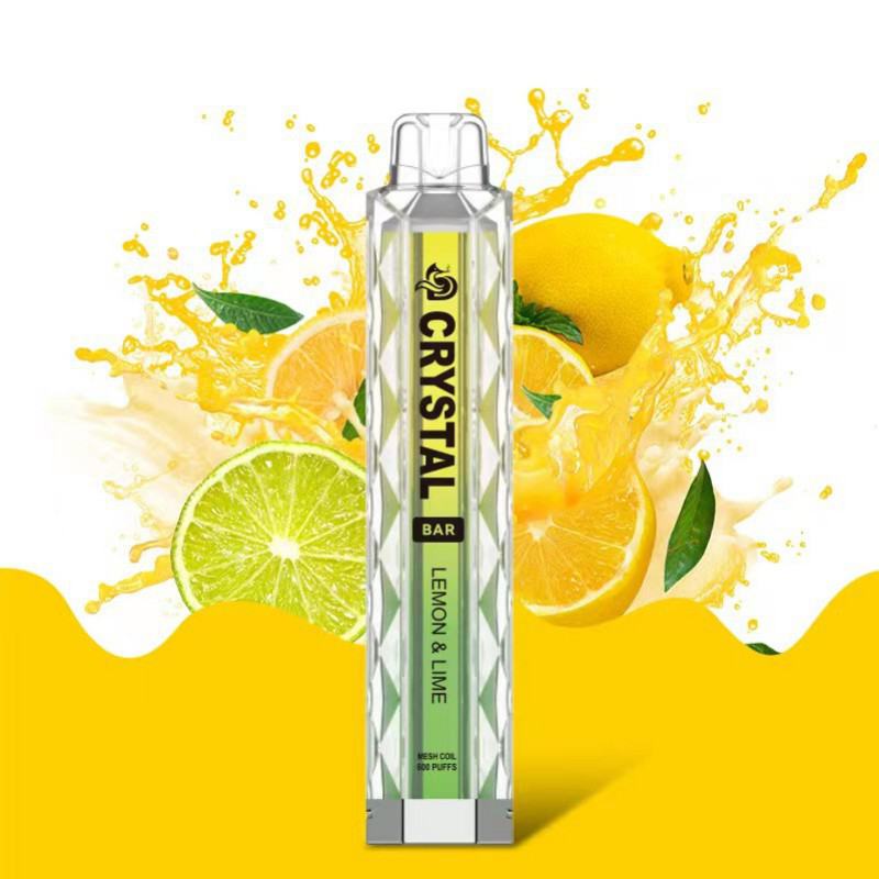 SIGELANG Crystal 800 Puffs Disposable Vape Bars