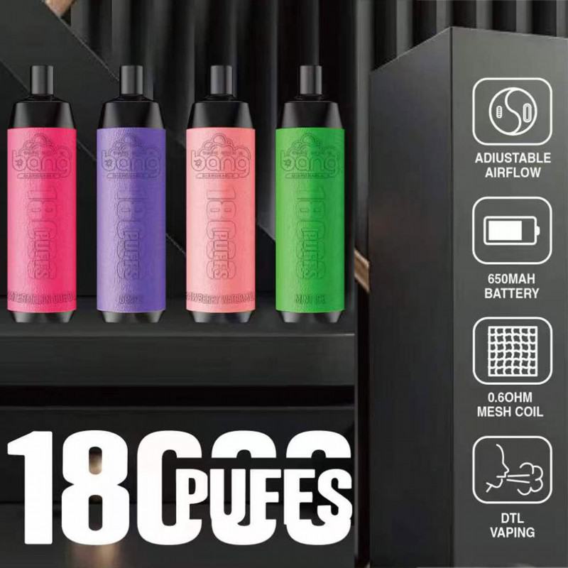 Bang Puff 18000pfgh Disposable E-cigarette