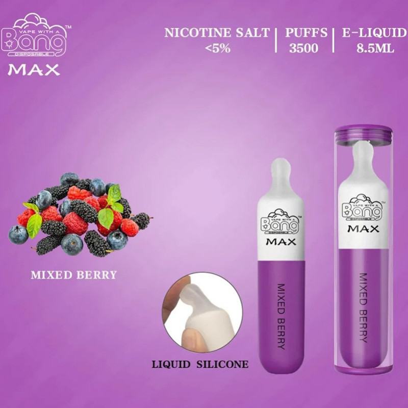 Bang Max 3500 Puffs Vape Disposable