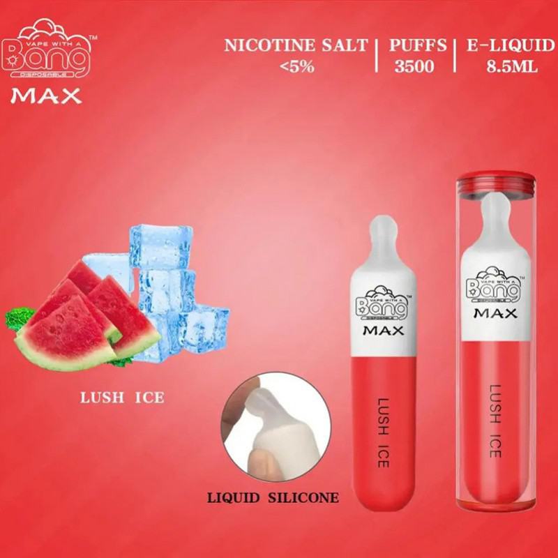 Bang Max 3500 Puffs Vape Disposable