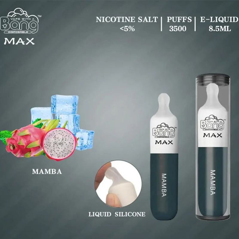 Bang Max 3500 Puffs Vape Disposable