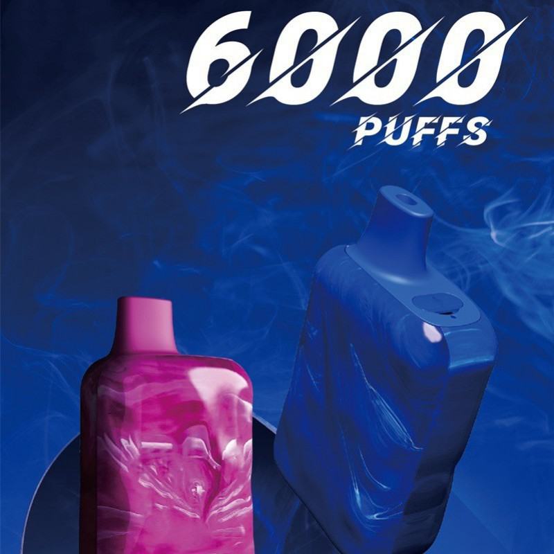 Disposable Vape T16 6000 Puffs Pens