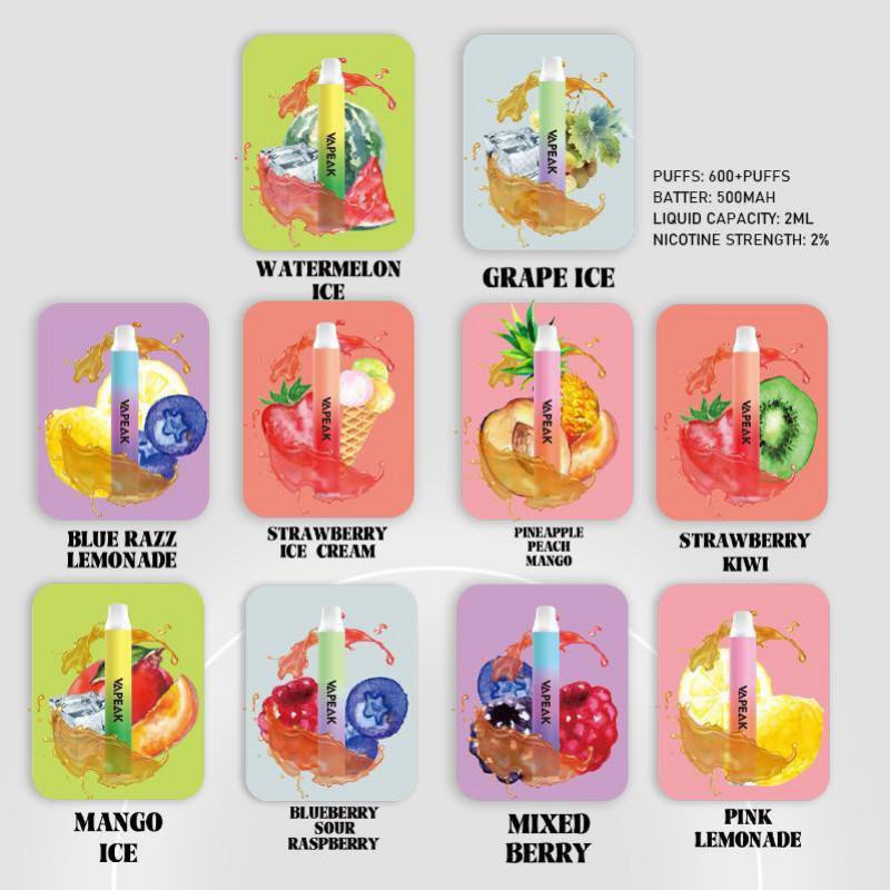 Vapes OVNS Ak Mesh 600