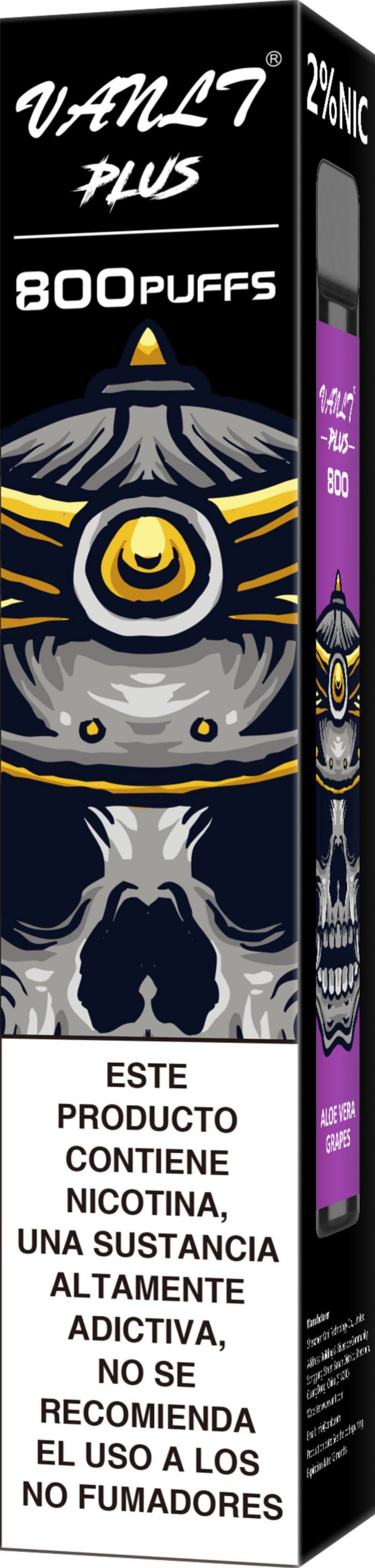 VANLT Vanlt Plus-488 Disposable E-cigarette Puff