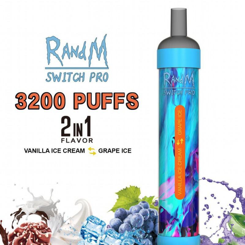 AIERBAITA Randm Switch Pro 3200 Puffs Disposable Vape Pens