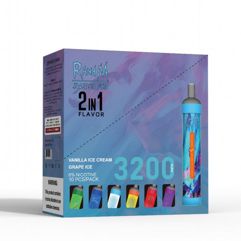 AIERBAITA Randm Switch Pro 3200 Puffs Disposable Vape Pens