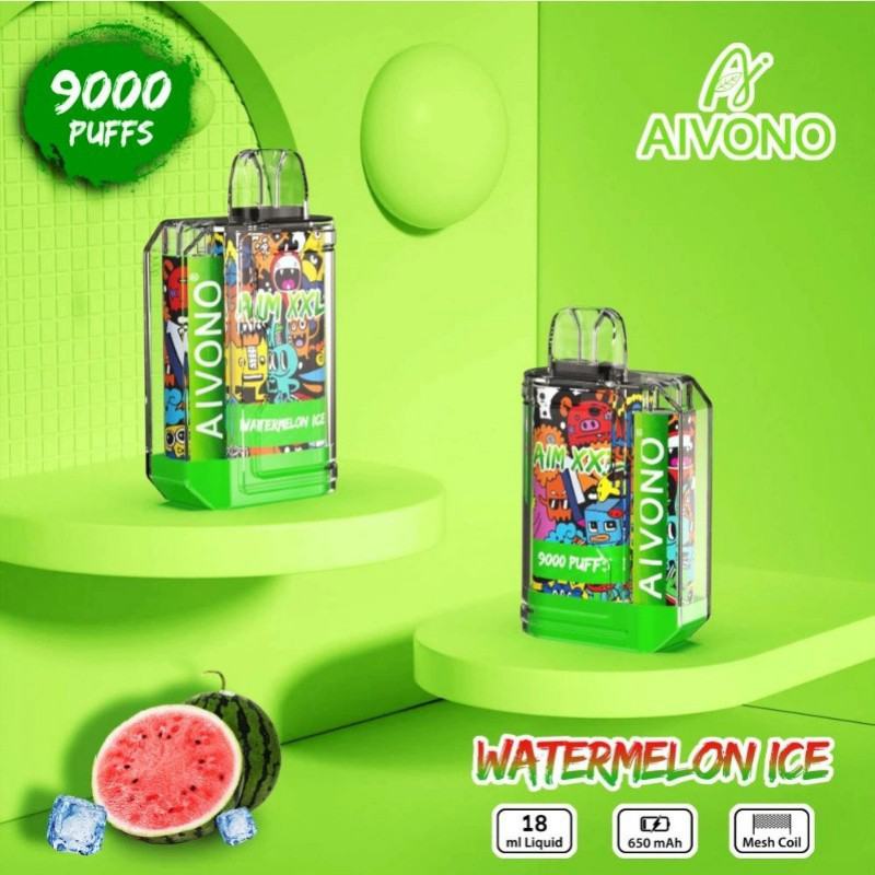 Disposable Aim Aivono Xxl 9000 Vapes