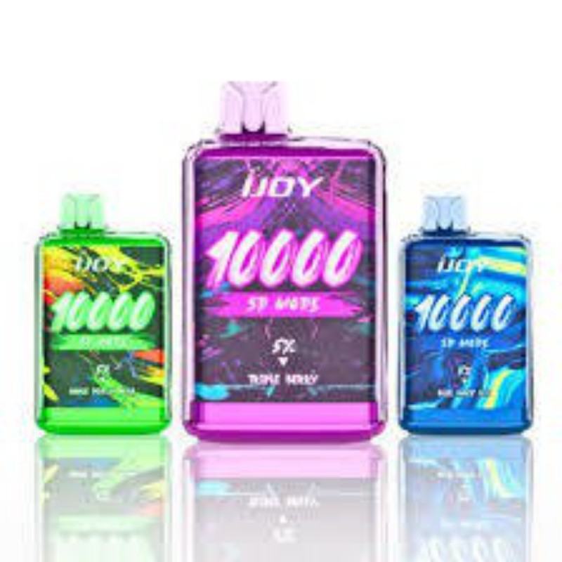 Ijoy Sd 10000 Puffs Disposable E-cigarette Nicotine