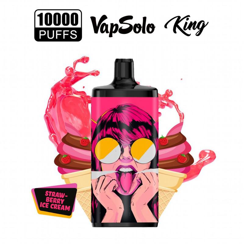 Mr. SMOG/Vapsolo Vapsolo King 10000 Puffs Disposable E-cigarette