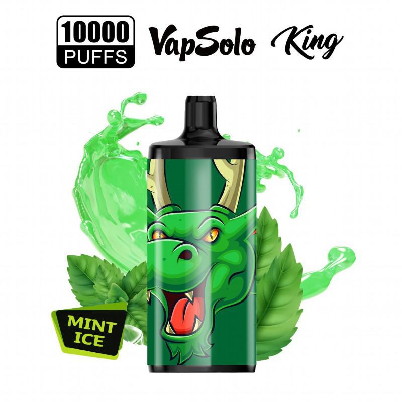 Mr. SMOG/Vapsolo Vapsolo King 10000 Puffs Disposable E-cigarette