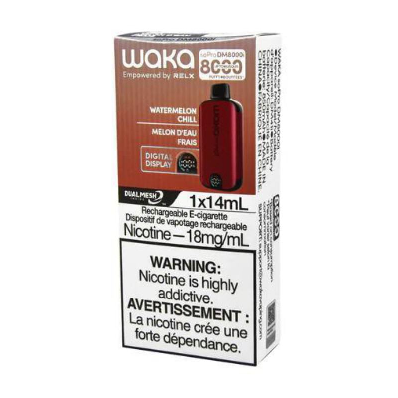 Insta Pen Vape Waka 8000i 15000 Puffs