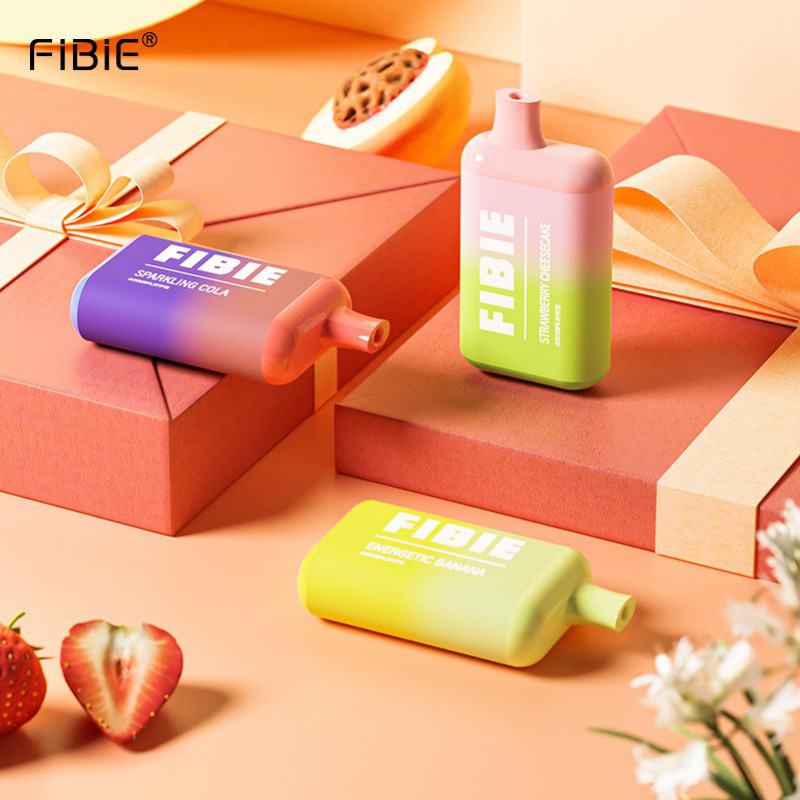 FIBIE Fibie Box 4000 Puffs Disposable E-cigarette Puff