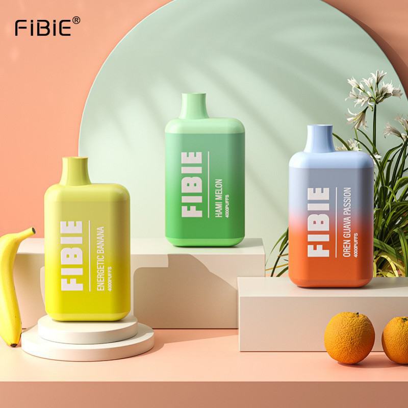 FIBIE Fibie Box 4000 Puffs Disposable E-cigarette Puff