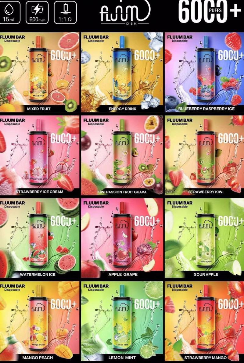 OEM 6000 Disposable Vape