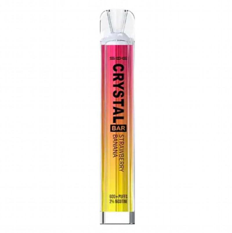 Disposable no E-cigarette Ske Crystal 600 Nicotine