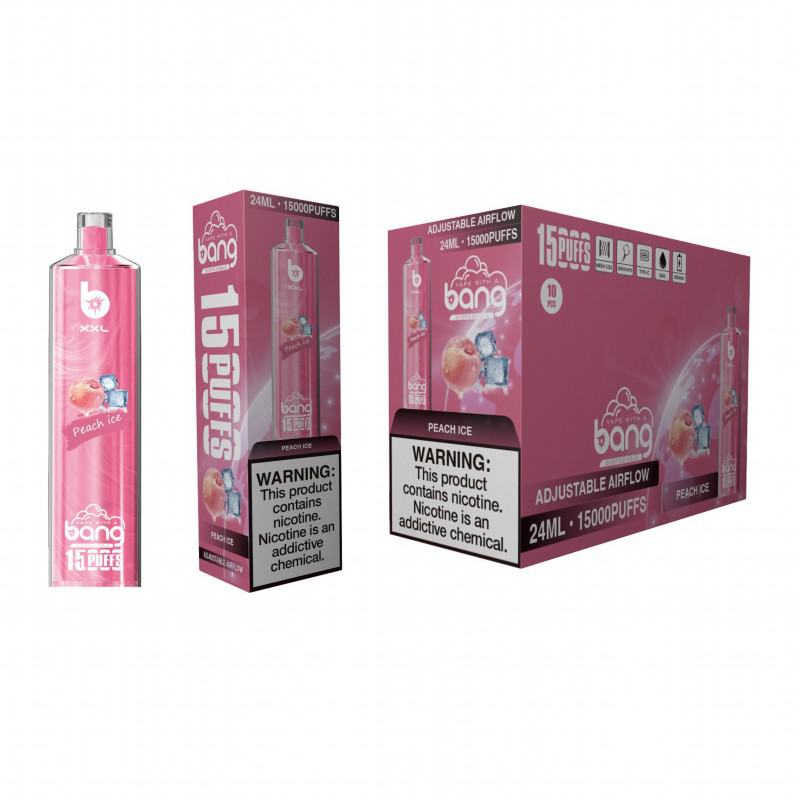 Bang Tn0 15000 Puffs Vape Rechargeable