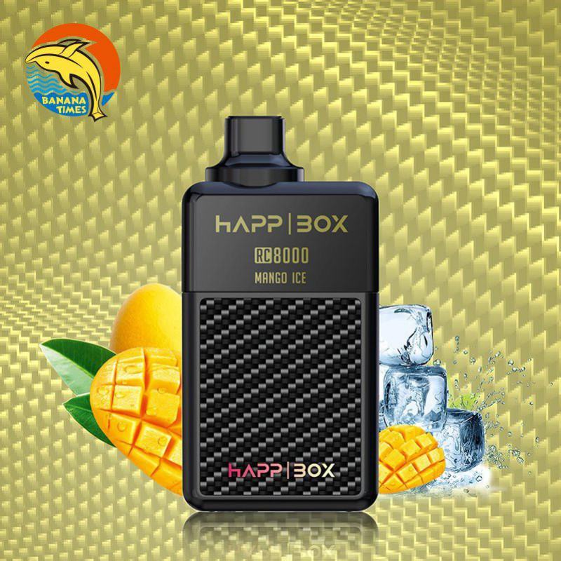 Banana Times Happ Rc E 8000 Puffs Disposable Vapes