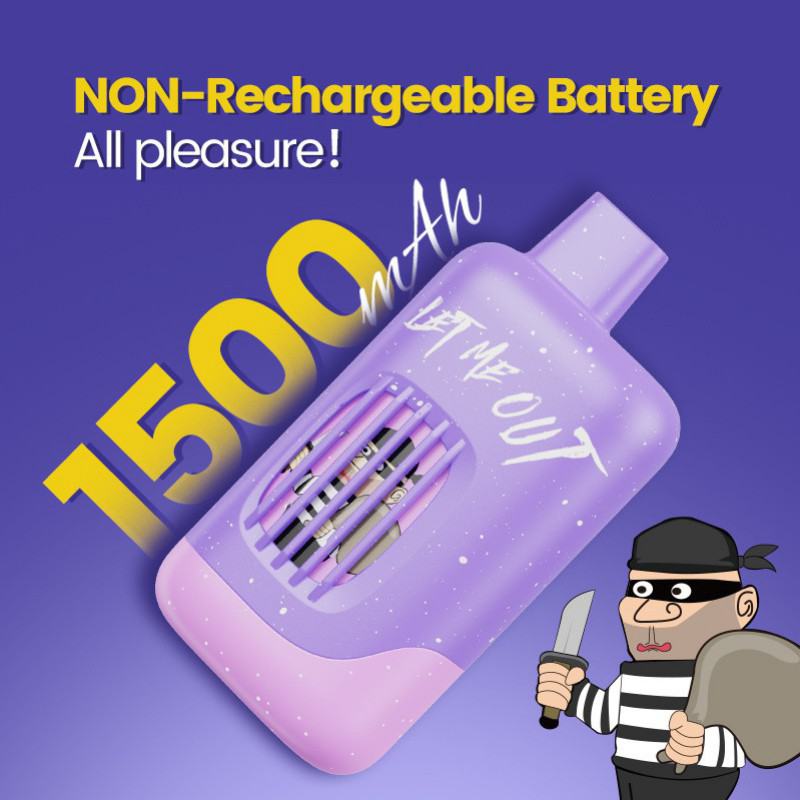 Disposable OVNS Vape Bar Let Me Out