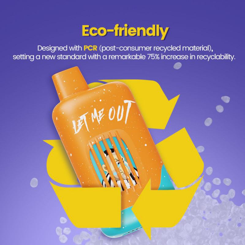 Disposable OVNS Vape Bar Let Me Out