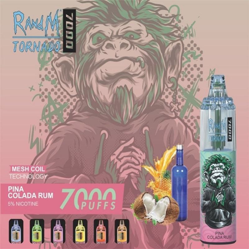 FOCOL Pens Randm Tornado 7000 Puffs