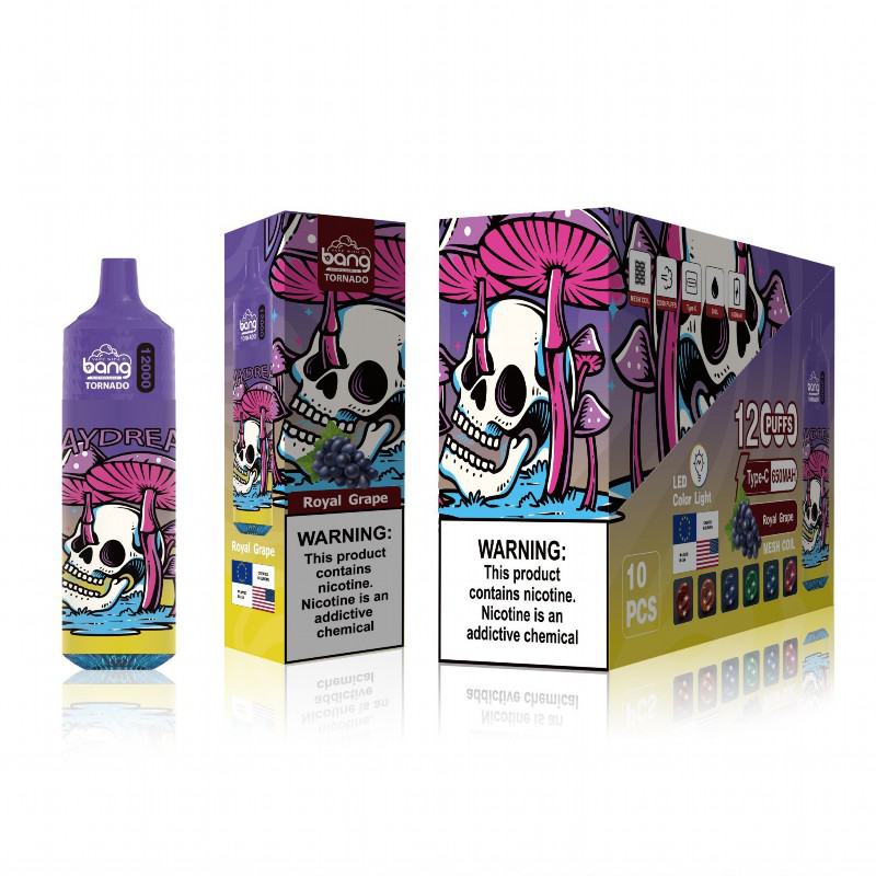 Bang 12k Puffs Smooth Hit Disposable Vape