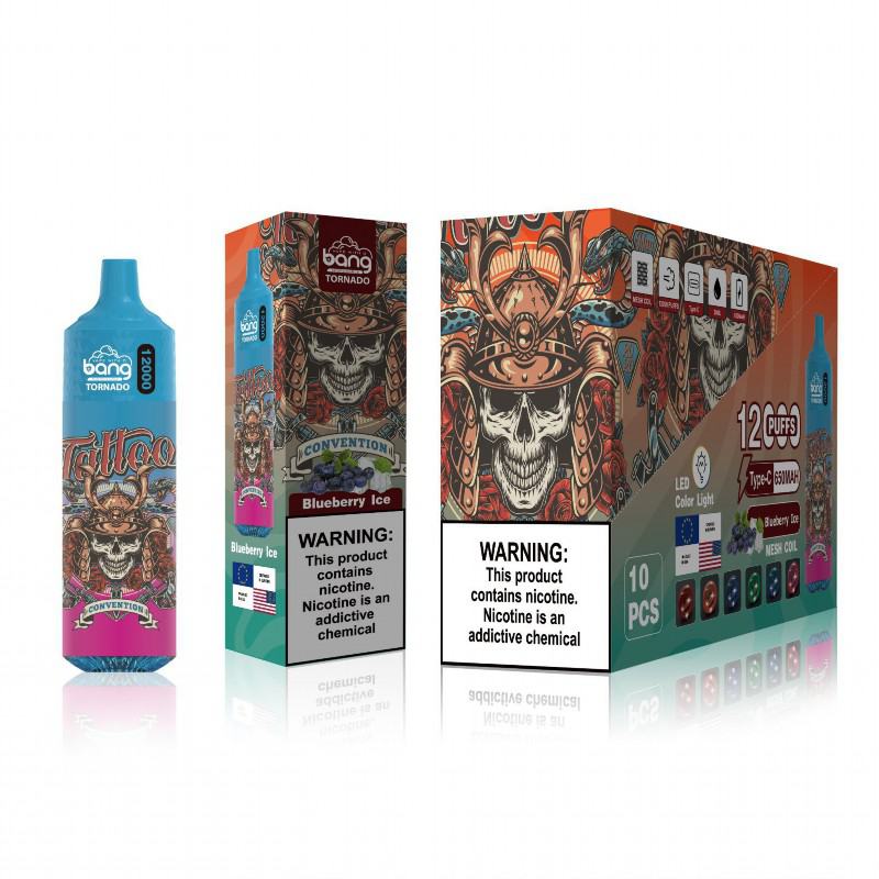 Bang 12k Puffs Smooth Hit Disposable Vape