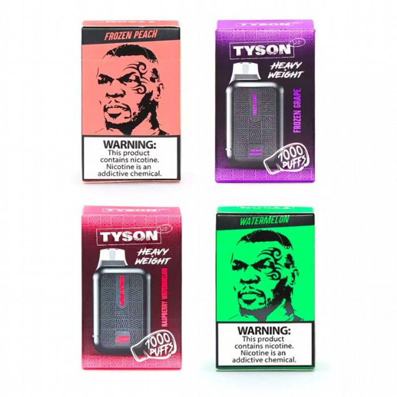 Baish Tyson 7000 Vapes