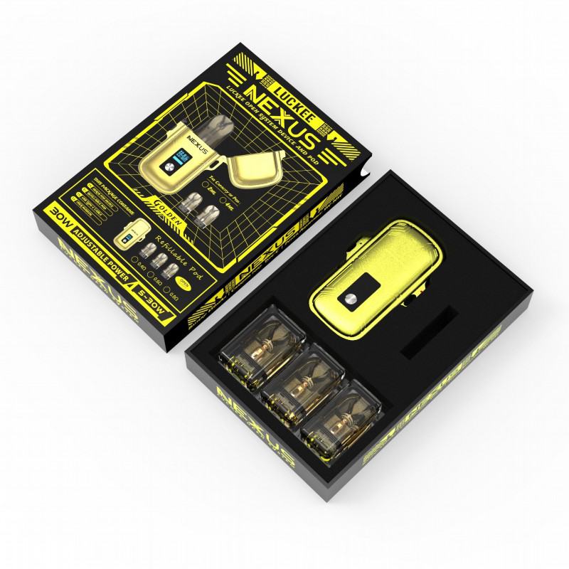 luckee Luckee Nexus Device And 3 Pods Pens