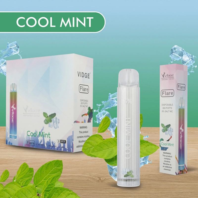 OEM/ODM Plus Vidge Flare 800 Puffs